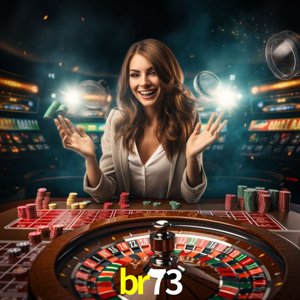 br73: Jogos de Caça-Níqueis-Altas Recompensas, Roleta-Velocidade, Blackjack-Desafios Máximos